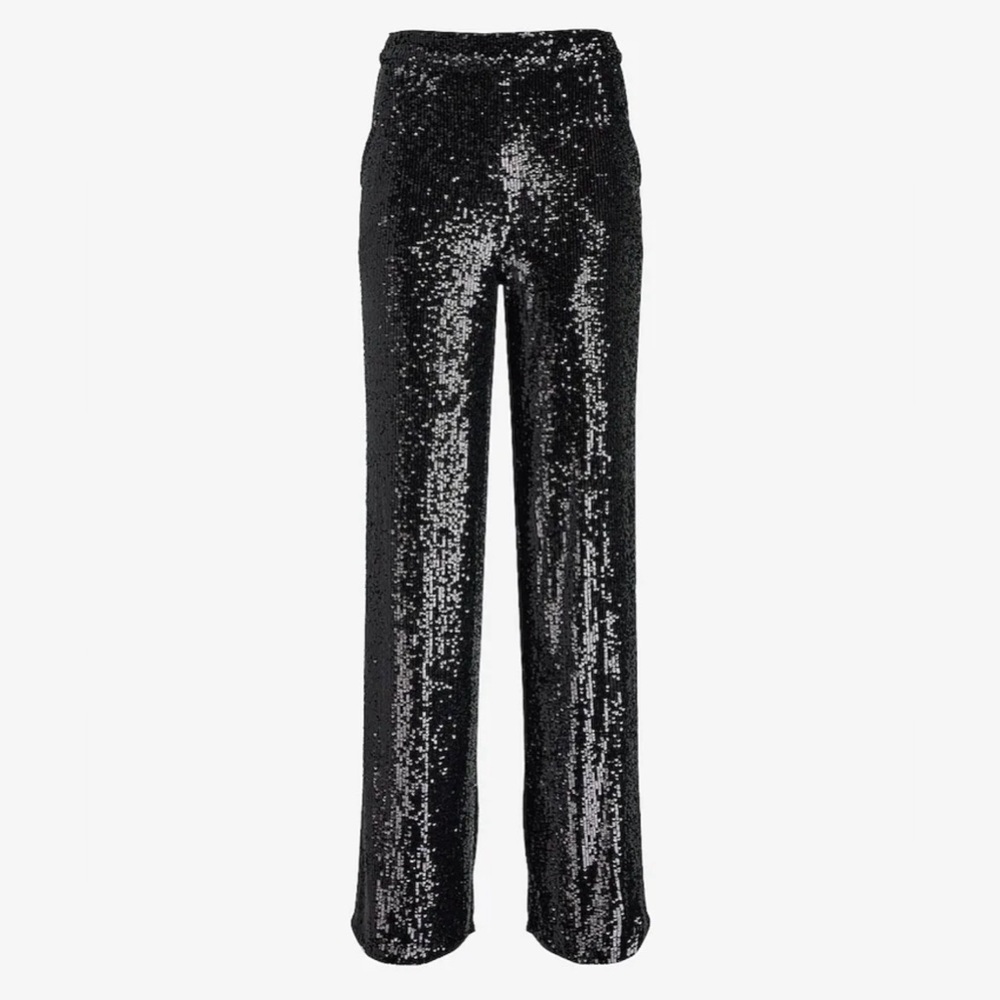 EXPRESS women sequin wide leg pants SIZE XL